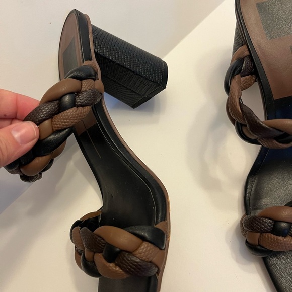 Dolce Vita Paily Braided Heeled Sandal - Picture 4 of 8